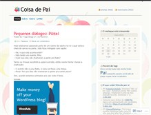 Tablet Screenshot of coisadepai.wordpress.com