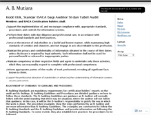 Tablet Screenshot of amutiara.wordpress.com