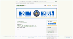 Desktop Screenshot of inchimnehuen.wordpress.com