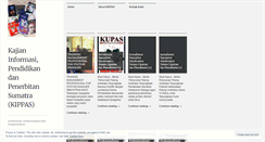Desktop Screenshot of kippas.wordpress.com