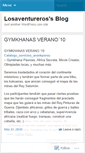 Mobile Screenshot of losaventureros.wordpress.com