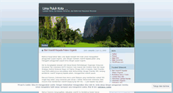 Desktop Screenshot of limapuluhkota.wordpress.com