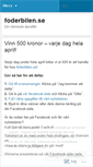 Mobile Screenshot of foderbilen.wordpress.com