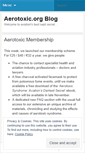 Mobile Screenshot of aerotoxic.wordpress.com