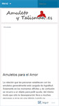 Mobile Screenshot of amuletoytalisman.wordpress.com