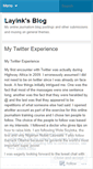 Mobile Screenshot of layink.wordpress.com