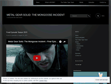 Tablet Screenshot of mgsmi.wordpress.com