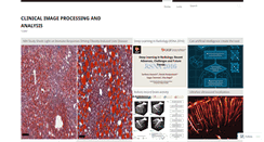 Desktop Screenshot of clinicalimageprocessing.wordpress.com