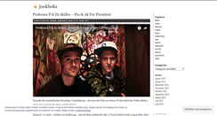 Desktop Screenshot of jookboks.wordpress.com
