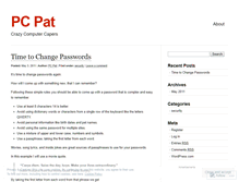 Tablet Screenshot of pcpatblog.wordpress.com