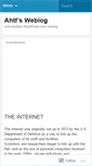 Mobile Screenshot of ahtf.wordpress.com