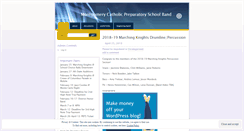 Desktop Screenshot of mcpsband.wordpress.com
