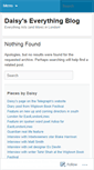 Mobile Screenshot of daisy56.wordpress.com