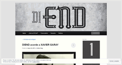 Desktop Screenshot of diend144mil.wordpress.com