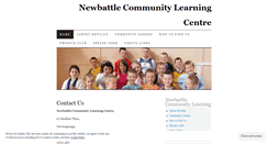 Desktop Screenshot of newbattlecommunity.wordpress.com