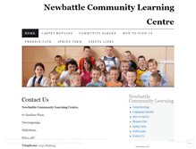 Tablet Screenshot of newbattlecommunity.wordpress.com