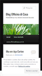 Mobile Screenshot of officinadicasa.wordpress.com