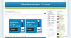 Desktop Screenshot of cihuy22.wordpress.com