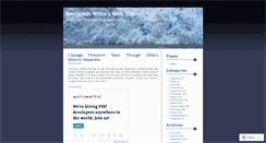 Desktop Screenshot of benwitte.wordpress.com