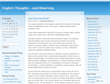 Tablet Screenshot of cogitoergocogitosum.wordpress.com
