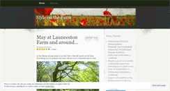 Desktop Screenshot of launcestonfarm.wordpress.com