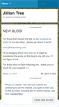 Mobile Screenshot of jilliantree.wordpress.com