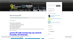 Desktop Screenshot of orbeswanjember.wordpress.com