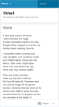 Mobile Screenshot of 1kha1.wordpress.com