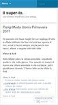 Mobile Screenshot of ilsuperio.wordpress.com