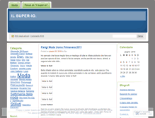 Tablet Screenshot of ilsuperio.wordpress.com