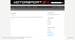 Desktop Screenshot of mach1motorsport.wordpress.com