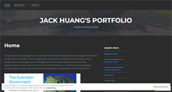 Desktop Screenshot of jayhuang88.wordpress.com