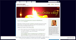 Desktop Screenshot of midnitechef.wordpress.com