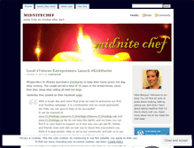 Tablet Screenshot of midnitechef.wordpress.com