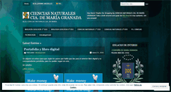 Desktop Screenshot of juanmaarguelles.wordpress.com