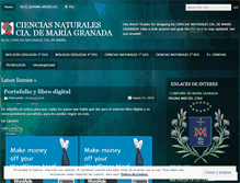 Tablet Screenshot of juanmaarguelles.wordpress.com