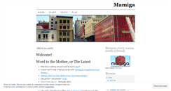 Desktop Screenshot of mamiga.wordpress.com