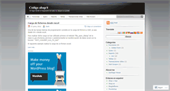 Desktop Screenshot of codigoabap4.wordpress.com