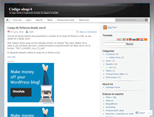 Tablet Screenshot of codigoabap4.wordpress.com