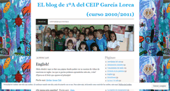 Desktop Screenshot of garcialorca1a.wordpress.com