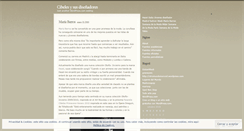 Desktop Screenshot of mpendas.wordpress.com