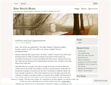 Tablet Screenshot of docsiva.wordpress.com