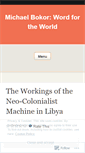 Mobile Screenshot of mbokor.wordpress.com