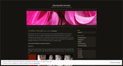 Desktop Screenshot of photographymommy.wordpress.com
