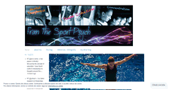 Desktop Screenshot of franthesportpsych.wordpress.com