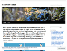 Tablet Screenshot of malougeleff.wordpress.com