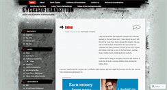 Desktop Screenshot of cyclesoftransition.wordpress.com