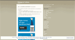 Desktop Screenshot of mitsingen.wordpress.com