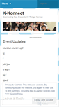 Mobile Screenshot of koreanjoa.wordpress.com