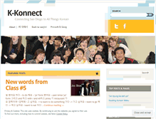 Tablet Screenshot of koreanjoa.wordpress.com